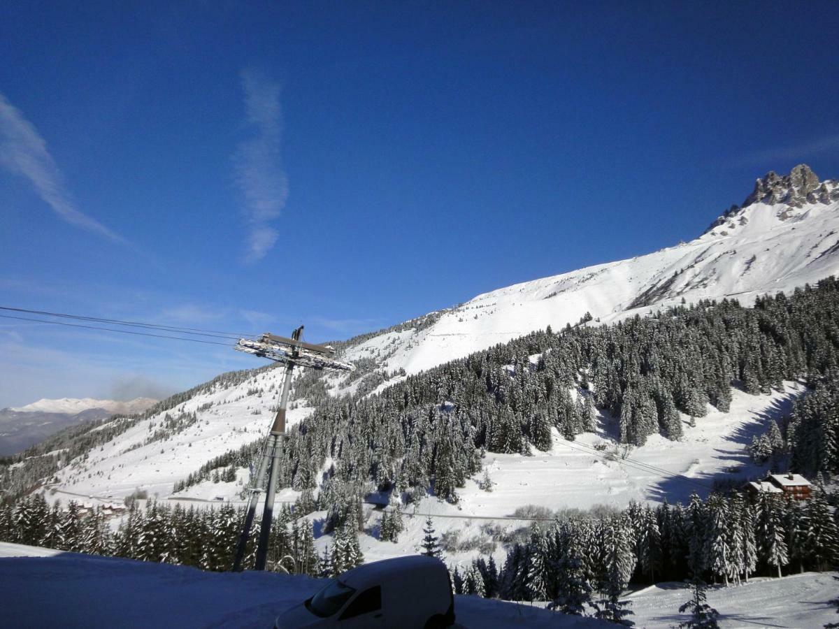 Studio Residence Plein Soleil Meribel Exterior photo