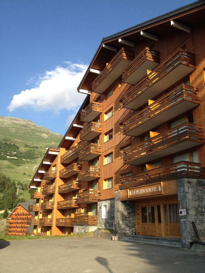 Studio Residence Plein Soleil Meribel Exterior photo